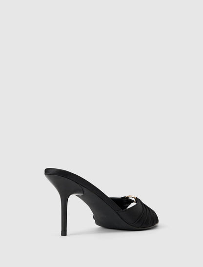 Kiana Gold Ring Detail Mule Heel Forever New