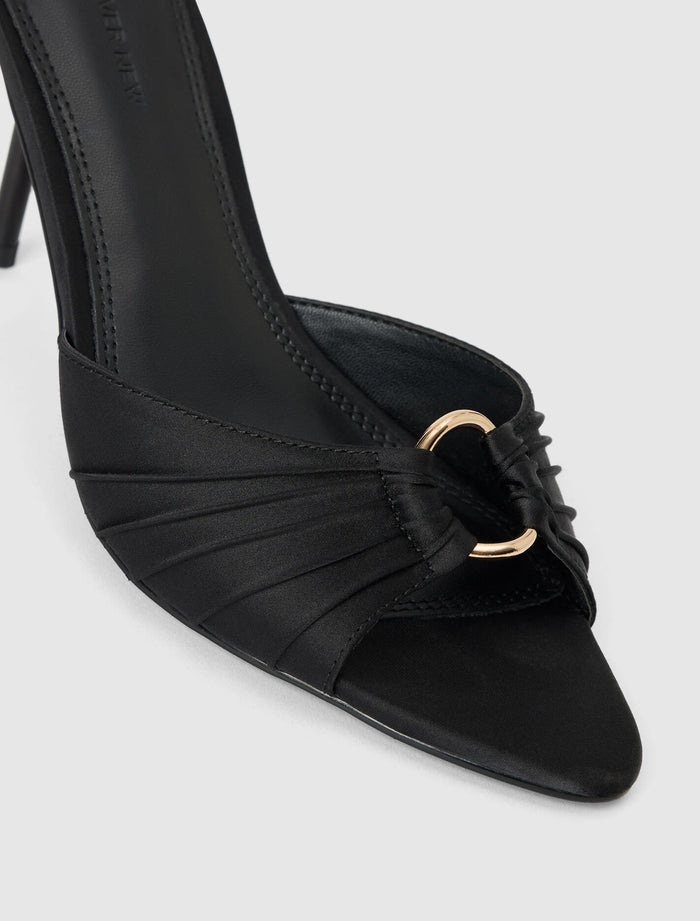 Kiana Gold Ring Detail Mule Heel Forever New