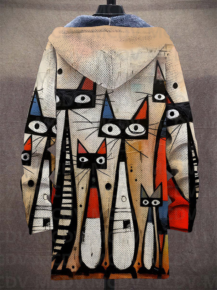 Kiara™ | Cardigan luxueux d'inspiration artistique