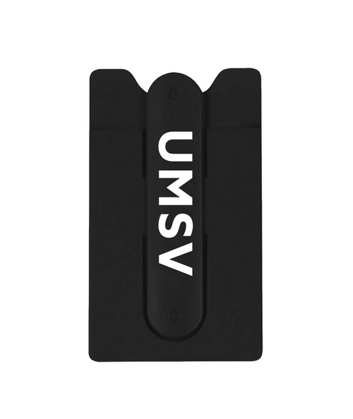 Kickstand Phone Wallet - Black