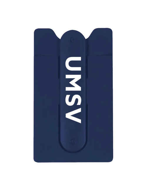 Kickstand Phone Wallet - Navy