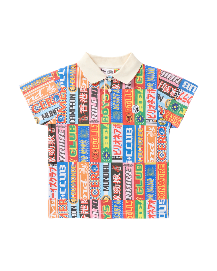 KIDS CHANT SS POLO
