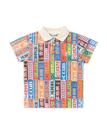 KIDS CHANT SS POLO