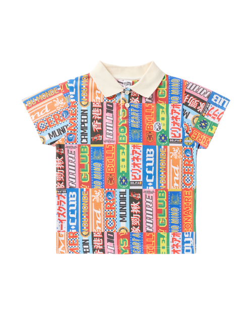 KIDS CHANT SS POLO