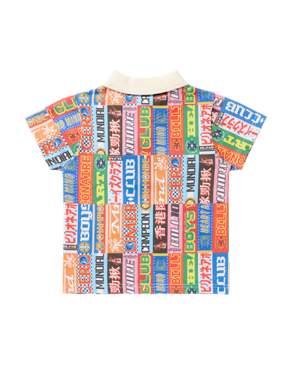KIDS CHANT SS POLO