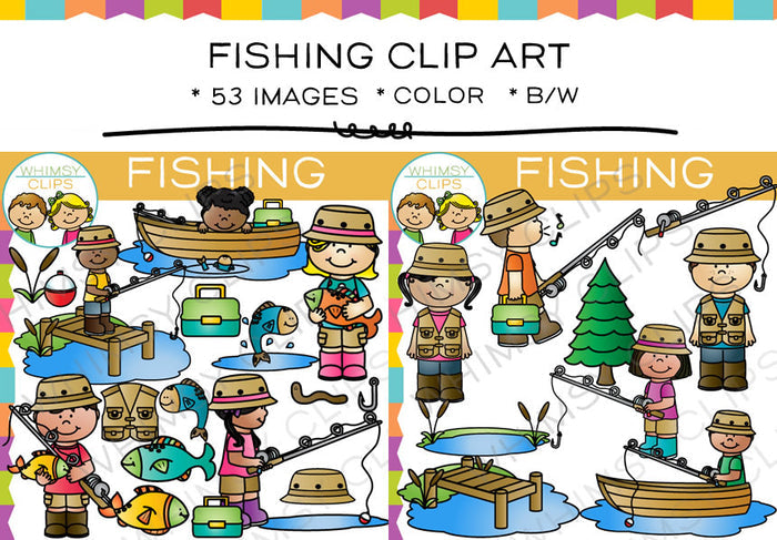 Fishing Clip Art
