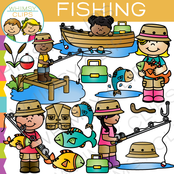 Fishing Clip Art
