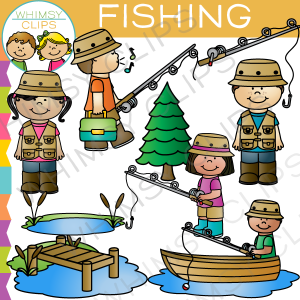 Fishing Clip Art