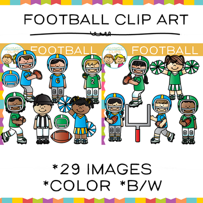 Football Clip Art