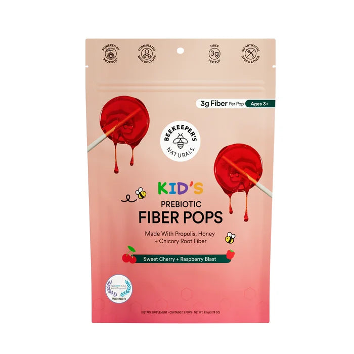 Kid’s Prebiotic Fiber Pops