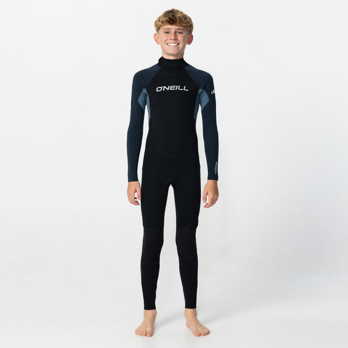 Kid's Reactor GBS 3/2mm Steamer Back Zip - Blue