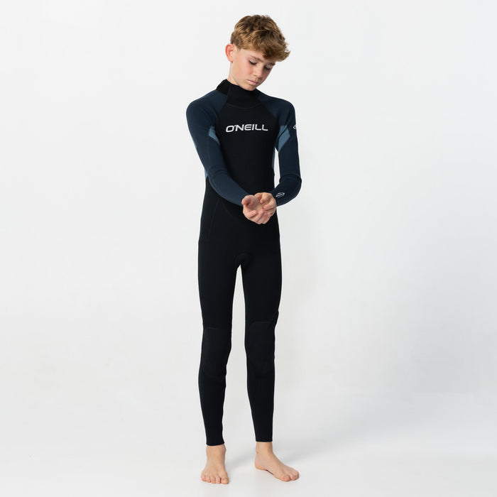 Kid's Reactor GBS 3/2mm Steamer Back Zip - Blue