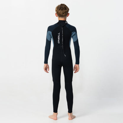 Kid's Reactor GBS 3/2mm Steamer Back Zip - Blue