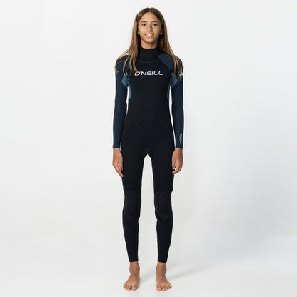Kid's Reactor GBS 3/2mm Steamer Back Zip - Blue