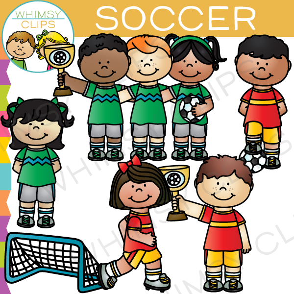 Soccer Clip Art