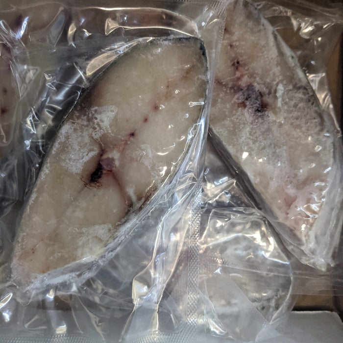 Kingfish Stake 1lb (Frozen Product, No Shipping)