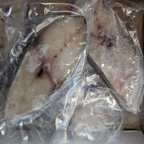 Kingfish Stake 1lb (Frozen Product, No Shipping)