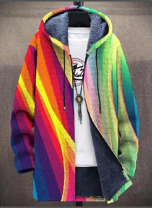 Kira™ | Cardigan luxueux d'inspiration artistique