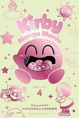 Kirby Manga Mania, Vol. 4 (4) Paperback Comics NEW Diamond Comic Distributors, Inc.