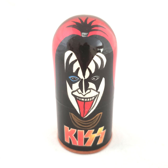 Kiss band nesting dolls
