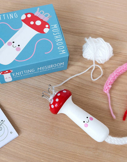 Not Specified Children's Craft Kits Knitting Mushroom French Knitting Kit 5027455427997 5027455427997
