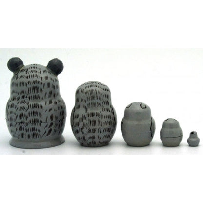 Koala Miniature Nesting Doll Set