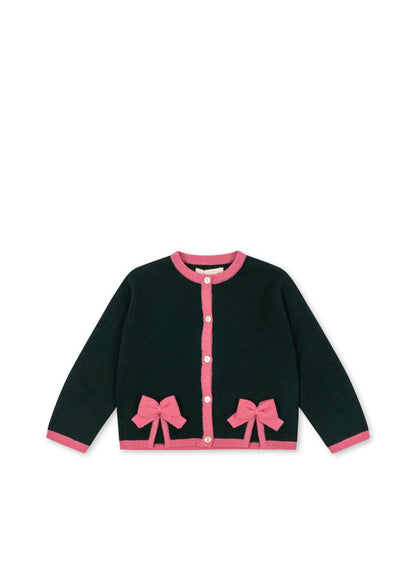 Konges Sløjd Alette Cardigan in Scarab