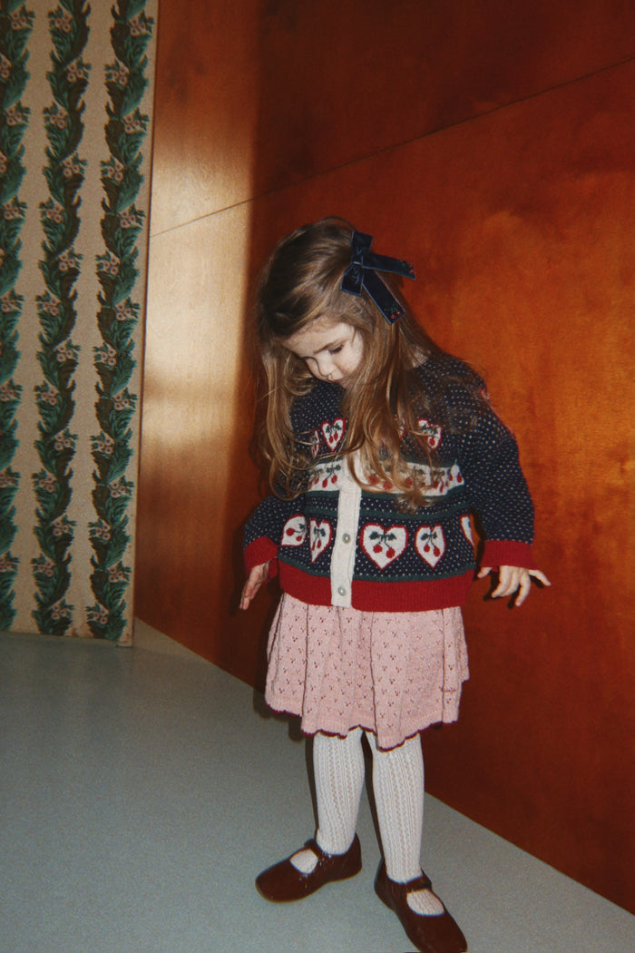 Konges Sløjd Belou Cardigan in Cherry