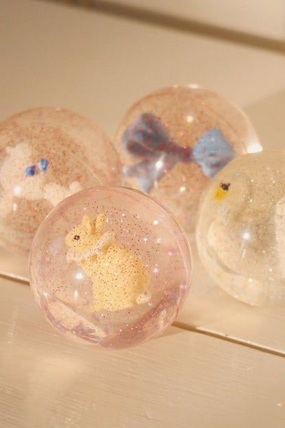 Konges Sløjd Bouncing Ball Set in Poodle and Bow