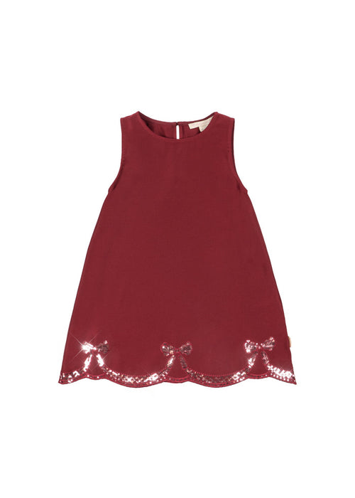 Konges Sløjd Bowie Dress in Merlot