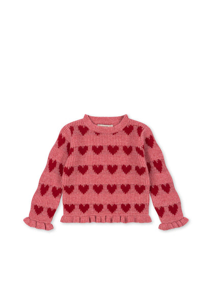 Konges Sløjd Laula Sweater in Heart