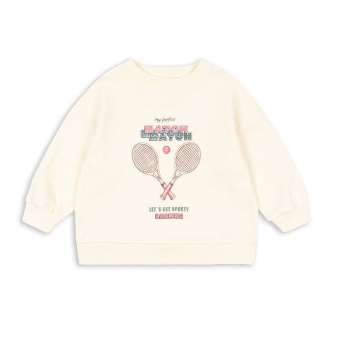 Konges Slojd Loupy Lou Sweatshirt in Tennis Match