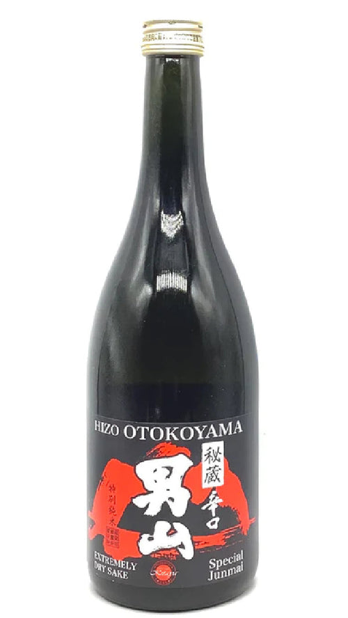 Konishi Brewery - "Hizo Otokoyama" Junmai Ginjo Sake (720ml)