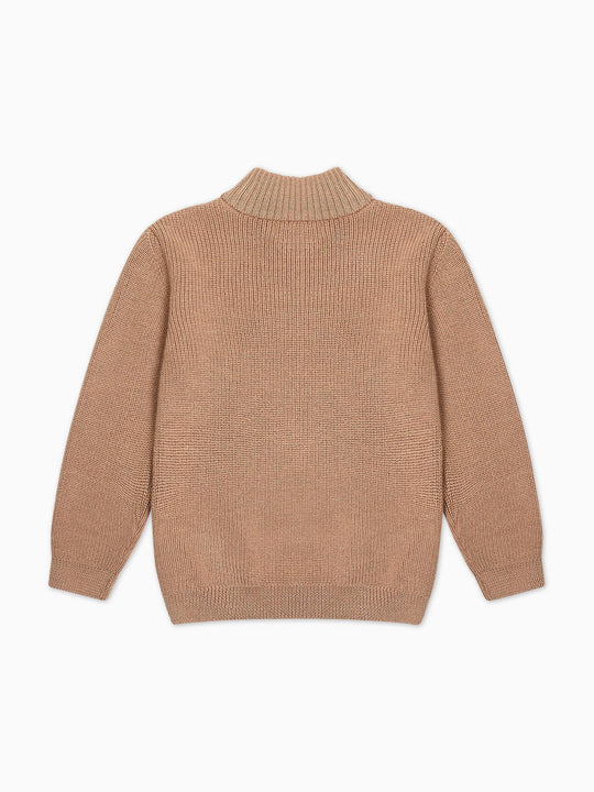La Coqueta Sonny Jumper in Camel