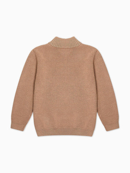 La Coqueta Sonny Jumper in Camel