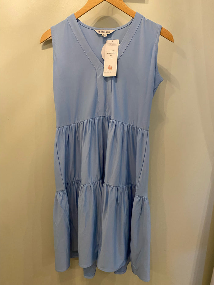 La Mer Luxe Sleeveless Brooke Dress