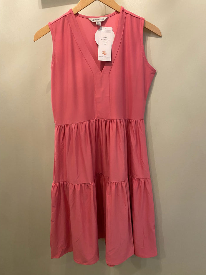 La Mer Luxe Sleeveless Brooke Dress