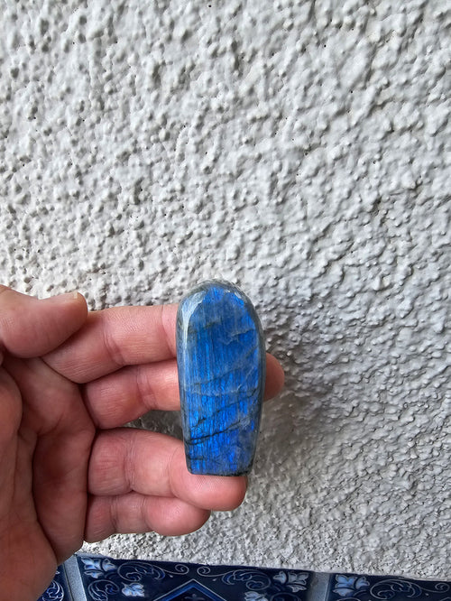 Labradorite Tower A - Sacramento Crystal Co.
