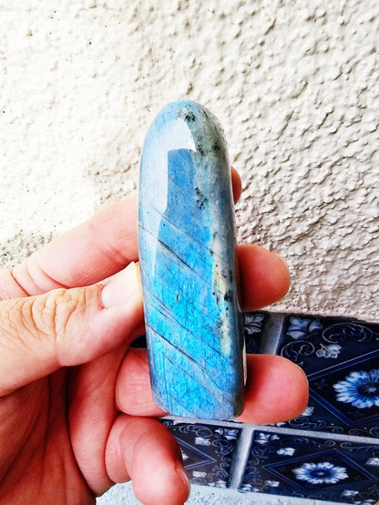 Labradorite Tower Freeform B - Sacramento Crystal Co.