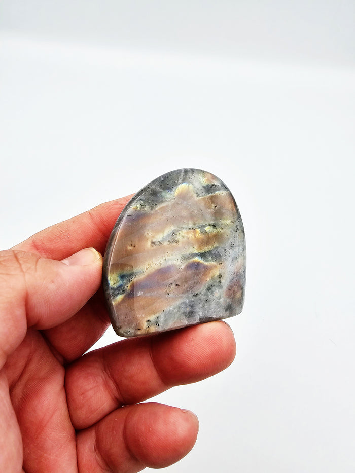 Labradorite Tower Freeform C - Sacramento Crystal Co.