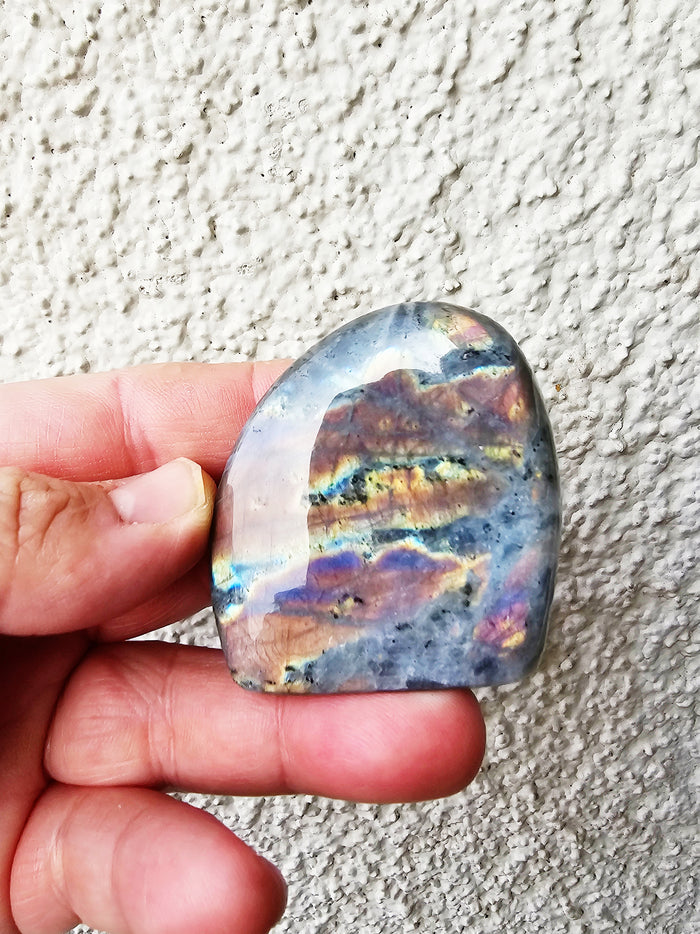 Labradorite Tower Freeform C - Sacramento Crystal Co.