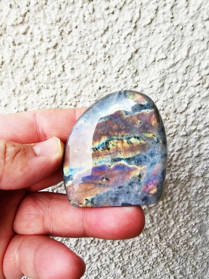 Labradorite Tower Freeform C - Sacramento Crystal Co.