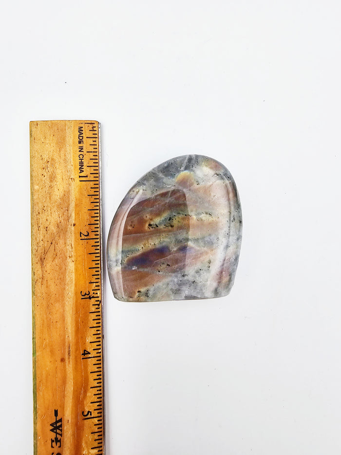 Labradorite Tower Freeform C - Sacramento Crystal Co.