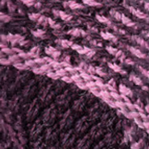 Ladies Fairisle Merino Wool Mittens- Damson Velvet Plum #color_damson-velvet-plum