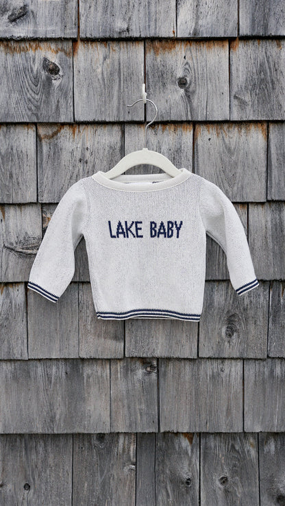 Lake Baby Sweater