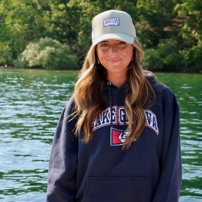 Lake Geneva Burgee Hoodie