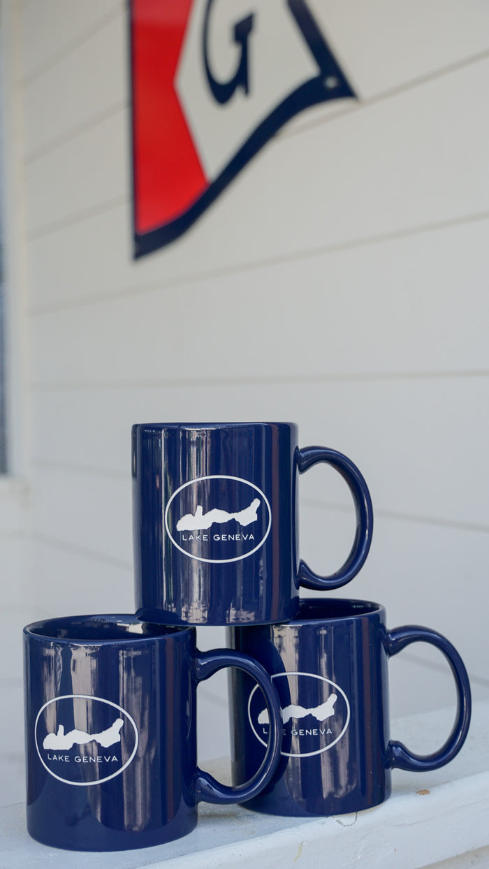 Lake Geneva Classic Ceramic Mug