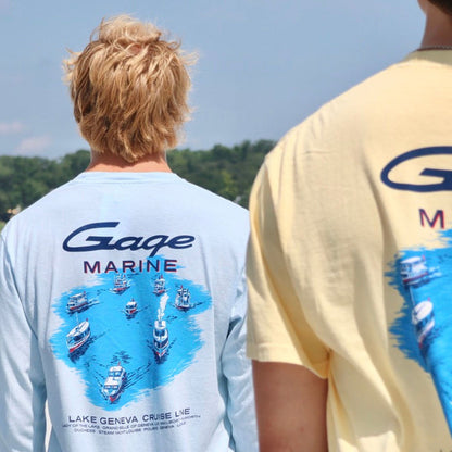 Lake Geneva Cruise Line Fleet T-Shirt