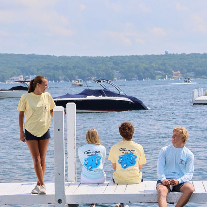 Lake Geneva Cruise Line Fleet T-Shirt