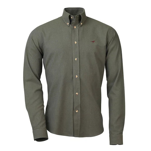 Laksen Oliver 100% Brushed Cotton Shirt